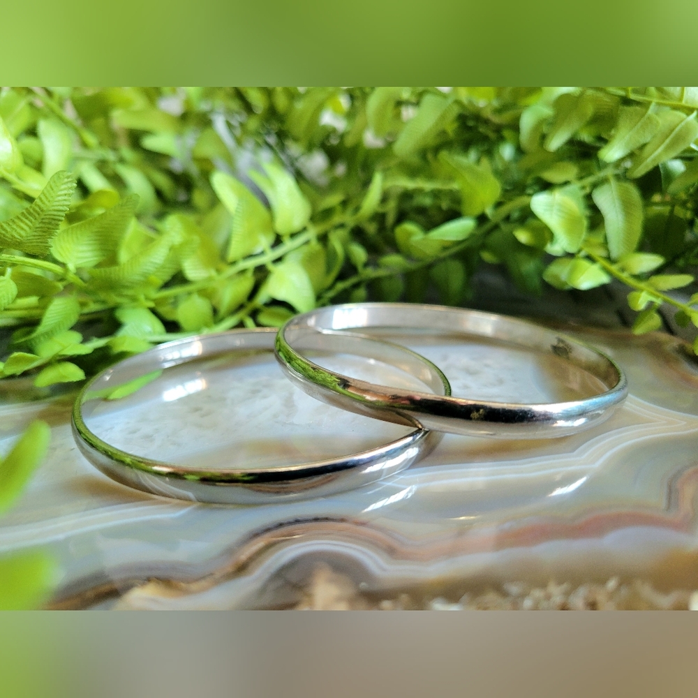 Sterling Silver Taxco Bangles